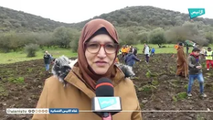 سيدي بلعباس 1500 شجرة جديدة تُزيّن جبل العطوش في مبادرة بيئية بتسالة