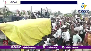 భోపాల్‌లో రైతుల భారీ ఆందోళన.. రహదారుల దిగ్బంధంతో ట్రాఫిక్ స్తంభనం!