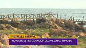 ING. Pablo Stratta  |  Restauración paseo marítimo
