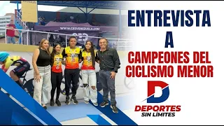 SPORTS WITHOUT LIMITS - YOUTH CYCLING CHAMPIONS