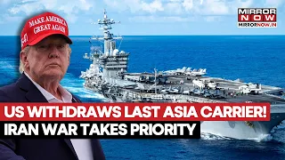 US Pulls Last Asia-Based Carrier! Iran Tensions Force A Shocking Strategic Shift In Asia