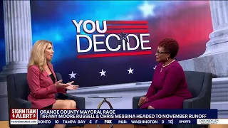 Orange County mayor election runoff: Tiffany Moore Russell