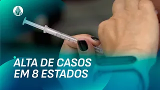 Fiocruz alerta para alta de casos de Síndrome Respiratória Aguda em 8 estados | TJ Aparecida