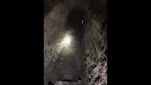 Eerste beelden tunnel kraak  BNP Paribas Fortis