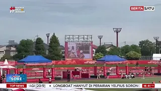 Caroline Bangun Finis Delapan Besar, Asa Indonesia ke Final Terjaga