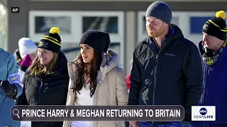Where will Prince Harry and Meghan live?