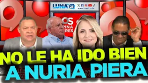 LOs Opinadores: Le cayó gas a la periodista Nuria Piera por ataques al Dr. Ernesto Fadul
