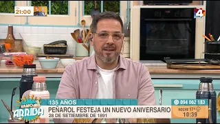 Peñarol celebrates another anniversary