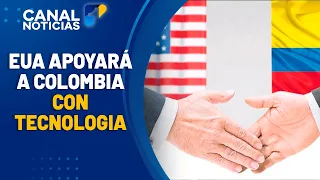 United States ratifies multi-million dollar security cooperation with Colombia | Canal 1 News