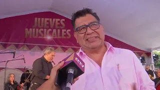 Raíces de Veracruz, with love for Xalapa, filled the musical Thursday with tradition and talent