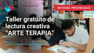 ORONOTICIAS 27 SEP-2023. PROYECTO COMUNITARIO.- TALLER GRATUITO DE LECTURA CREATIVA “ARTE TERAPIA”.