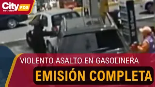 Violent armed robbery at a gas station in Usaquén | CityTv