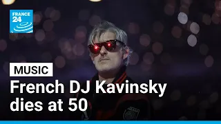 French DJ Kavinsky, famed for 'Nightcall', dies at 50 • FRANCE 24 English