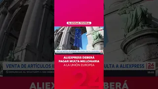 AliExpress to pay million-euro fine to the European Union