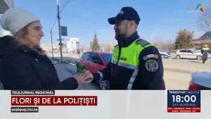 FLORI ŞI DE LA POLIȚIȘTI