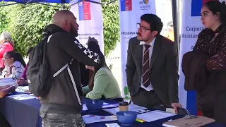 Justice Fair brings free guidance to the Antofagasta community