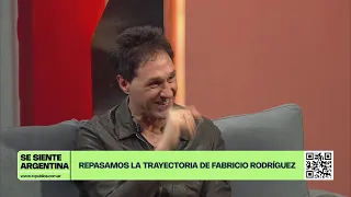 Fabricio Rodríguez: "León Gieco es mi mayor influencia" - Se Siente Argentina