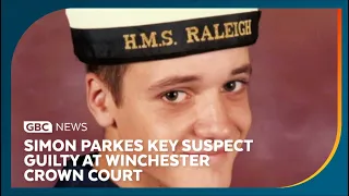 Simon Parkes disappearance: Key suspect guilty of historic sexual offences at Winchester Crown Court
