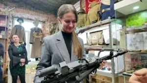 «Музейная комната военной истории России» открылась во Владивостоке.