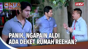 Gawat, Bisa Ketahuan Nih Kalau Sudah Satu Negara | Cinta Di Langit Taj Mahal Ep 23 (2/3)