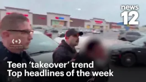 11 NYC teens arrested in illegal 'mall takeover' trend - Top headlines | News 12
