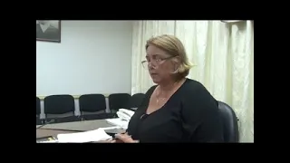 Report on the restoration of electrical service in Cienfuegos
