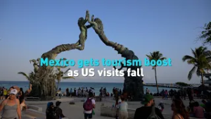 Mexico gets tourism boost as US visits fall