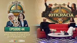 “Los banqueros no hacen nada y tienen el descaro de decir que el Petro quebró el país”: Noticracia