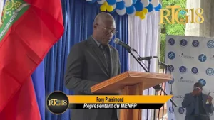 "Compassion Internationale Haïti" inogire yon nouvo lekòl nan komin Camp-Perin.