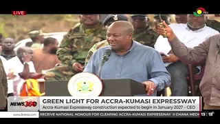 "Not a Pesewa Will Be Borrowed" - Forson on Accra-Kumasi Expressway