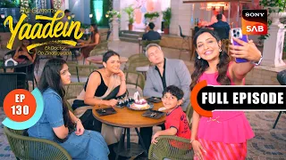 Episode: 130 | Jiya Learns The Truth | Yaadein | Full Episode | 03 Sept 2026