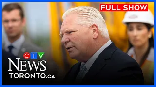 Ford says it’s time to get back to negotiations with U.S. | CTV News Toronto at Six for Aug.25, 2026