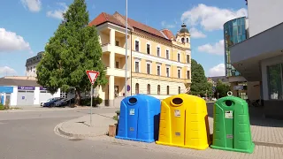 Ulice Dvořákova v Uherském Hradišti prošla úpravami