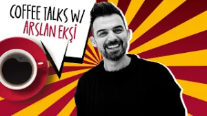 ☕️ #CoffeeTalks w/Arslan Ekşi