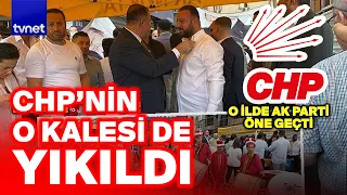 CHP'S STRONGHOLD SWITCHES TO AK PARTY! MASSIVE TURNOUT