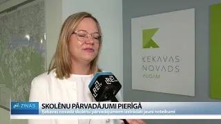 Ķekavas novadā skolēnu autobusi vairs nevedīs līdz katras mājas durvīm