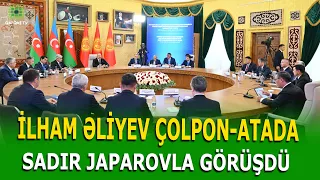 ÇOLPON-ATADA AZƏRBAYCAN–QIRĞIZISTAN ƏMƏKDAŞLIĞI MÜZAKİRƏ OLUNDU