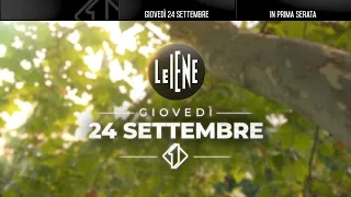 Le Iene - Da giovedì 24 settembre, in prima serata su Italia 1
