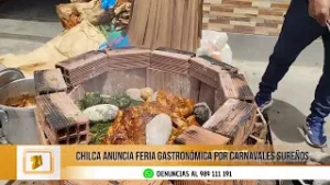 Feria gastronómica por Carnavales Sureños