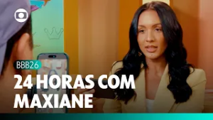 Maxiane e as primeiras 24 horas depois de sair da casa do BBB 26 | TV Globo