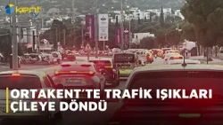 TRAFFIC LIGHTS IN ORTAKENT TURN INTO A NIGHTMARE