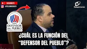 ¿CUÁL ES LA FUNCIÓN DEL “DEFENSOR DEL PUEBLO”? | ENTREVISTA CON PABLO ULLOA