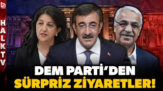 SURPRISE MEETING AT THE PALACE! Pervin Buldan and Mithat Sancar at Beştepe!