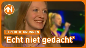 Pascale uit Winsum wint muzikaal spelprogramma | Expeditie Grunnen 22 februari