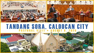 Pastoral Visit in Tandang Sora, Caloocan | Executive News
