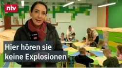 Ukraine War: This kindergarten is seven meters underground | ntv
