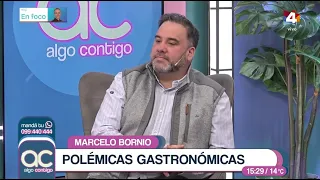 Anything goes on a pizza? Marcelo Bornio and the culinary controversies