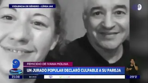 Carlos Díaz Vilchez fue condenado a prisión perpetua por el femicidio de Ivana Molina