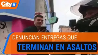 Fake delivery gang in Ciudad Bolívar: victims recount how they were deceived | CityTv