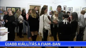 Újabb kiállítás a FIAM-ban